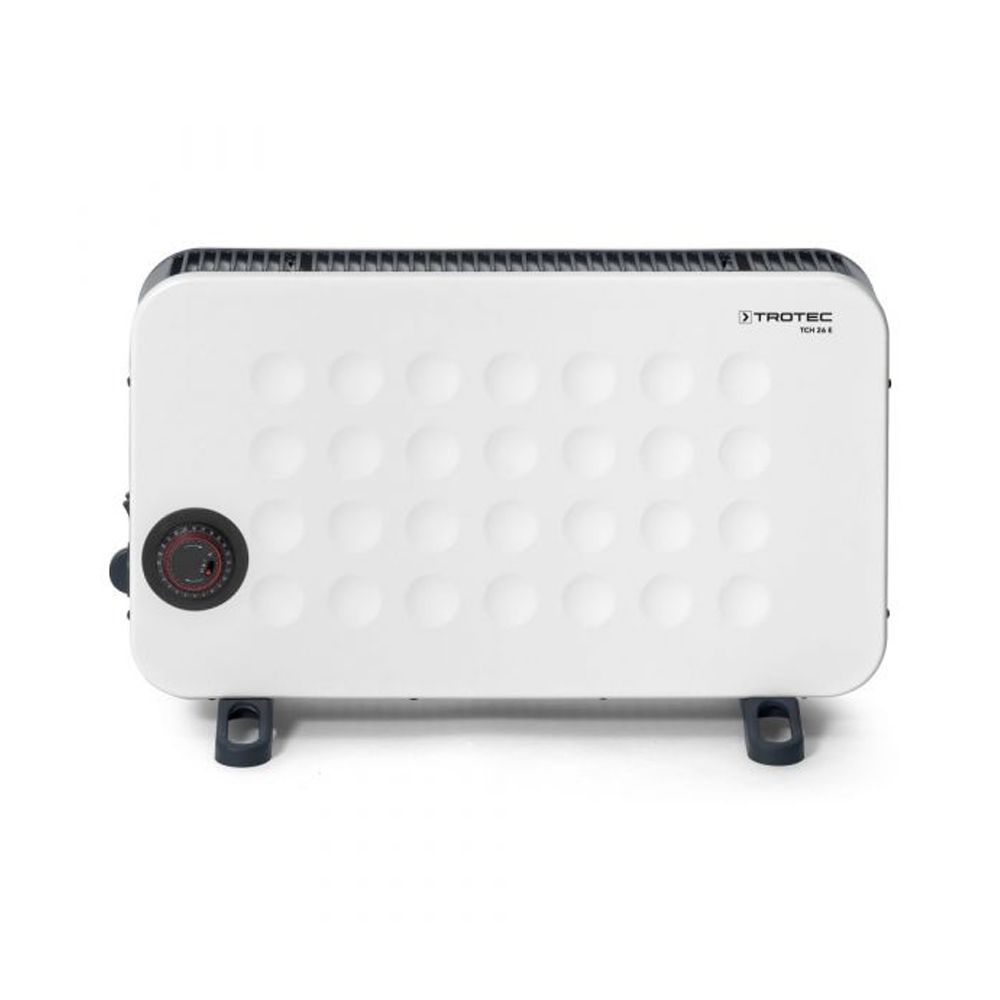 Trotec Επιδαπέδιος Θερμοπομπός 2000W Turbo με 3 Επίπεδα Θέρμανσης, Ρυθμιζόμενο Θερμοστάτη & Χρονοδιακόπτη